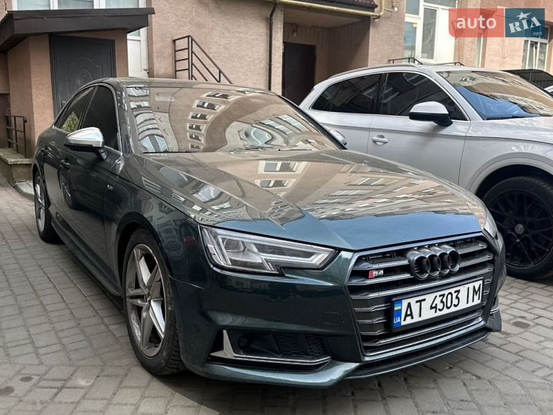 Audi S4 2018