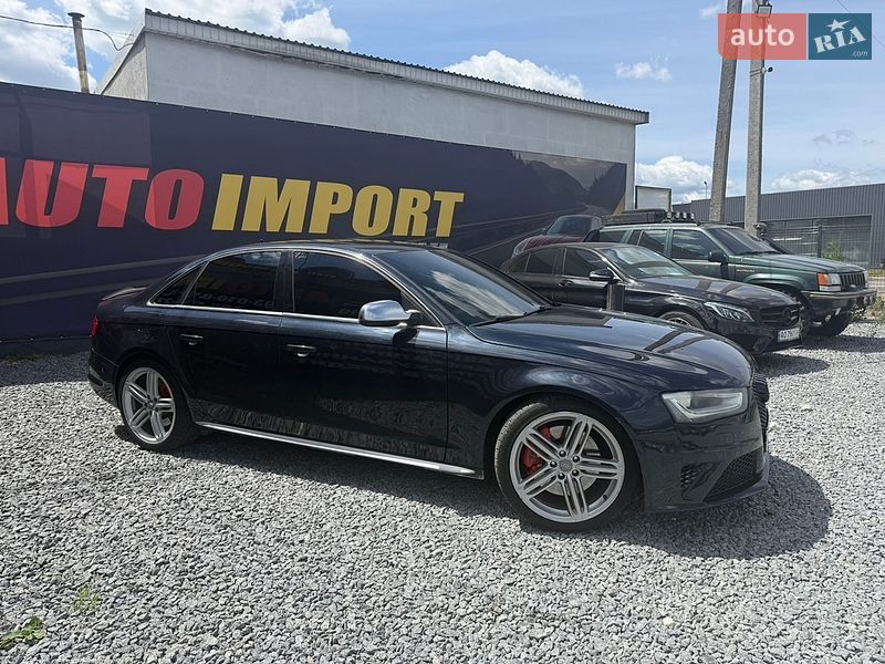 Седан Audi S4 2013 в Стрые фото 2 Седан Audi S4 2013 в Стрые