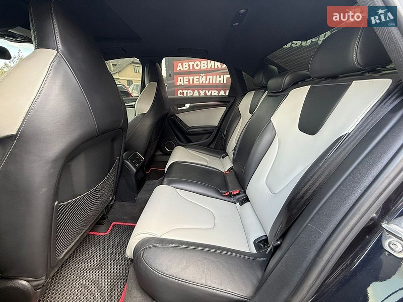 Седан Audi S4 2013 в Стрые фото 13 Седан Audi S4 2013 в Стрые