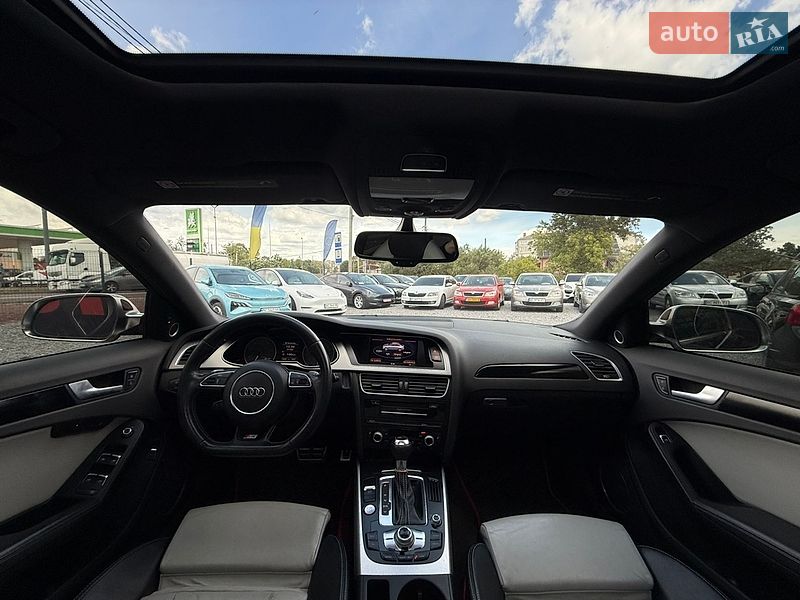 Седан Audi S4 2013 в Стрые фото 16 Седан Audi S4 2013 в Стрые