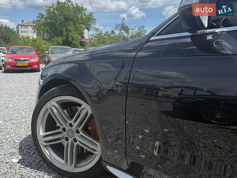 Седан Audi S4 2013 в Стрые фото 5 Седан Audi S4 2013 в Стрые