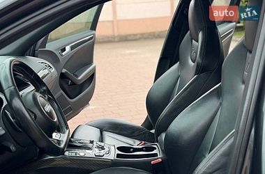 Седан Audi S4 2014 в Львове