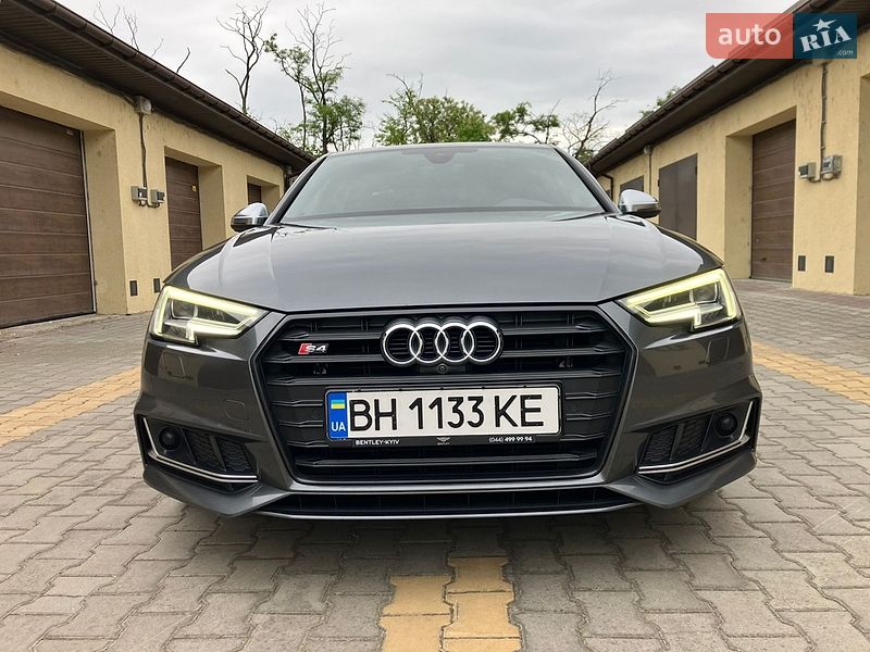 Седан Audi S4 2017 в Измаиле фото 7 Седан Audi S4 2017 в Измаиле