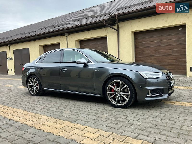 Седан Audi S4 2017 в Измаиле фото 10 Седан Audi S4 2017 в Измаиле