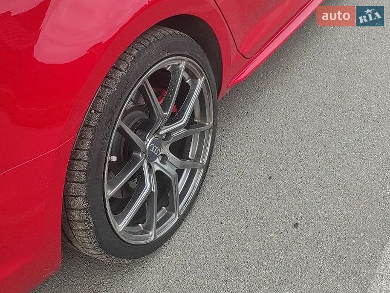 2017 Audi S4/RS4, VIN WAUB4AF48JA048870:plate — фото 1 (autoria)