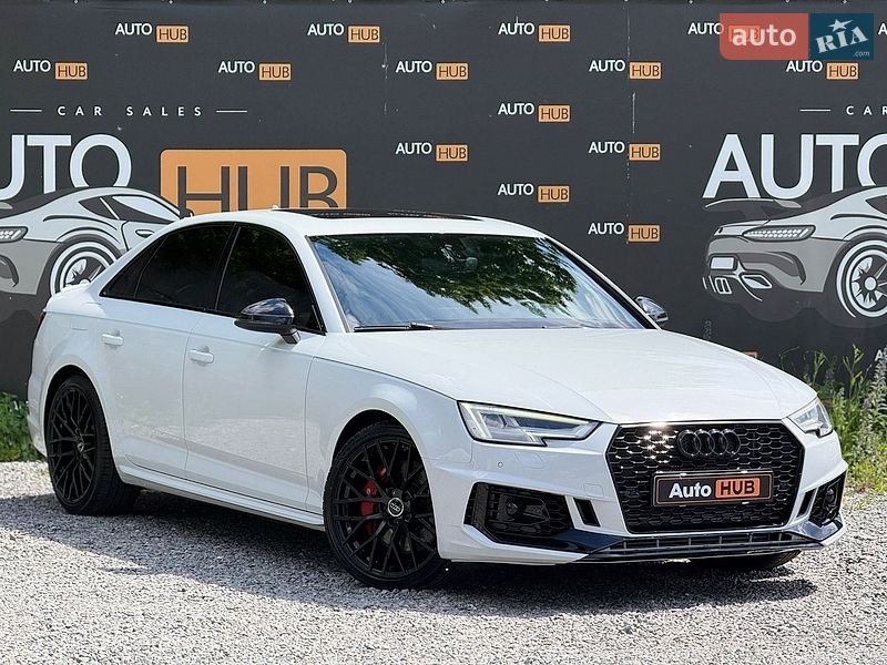 2019 Audi S4/RS4, VIN WAUB4AF44KA119709:plate — фото 1 (autoria)