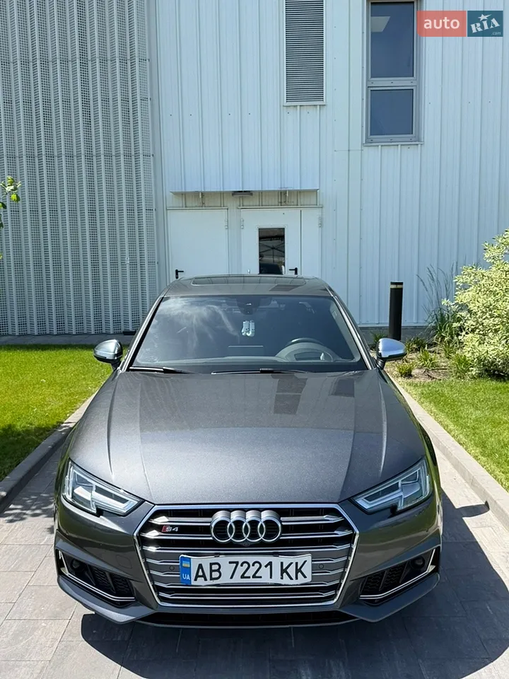 2017 Audi S4 - мініатюра 30