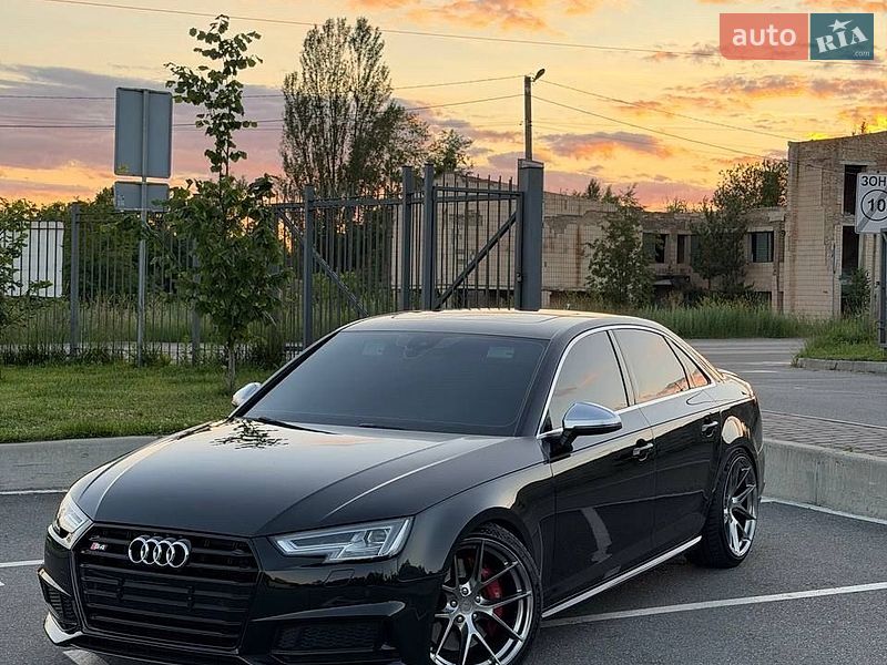 Audi S4 2017 Audi S4 2017