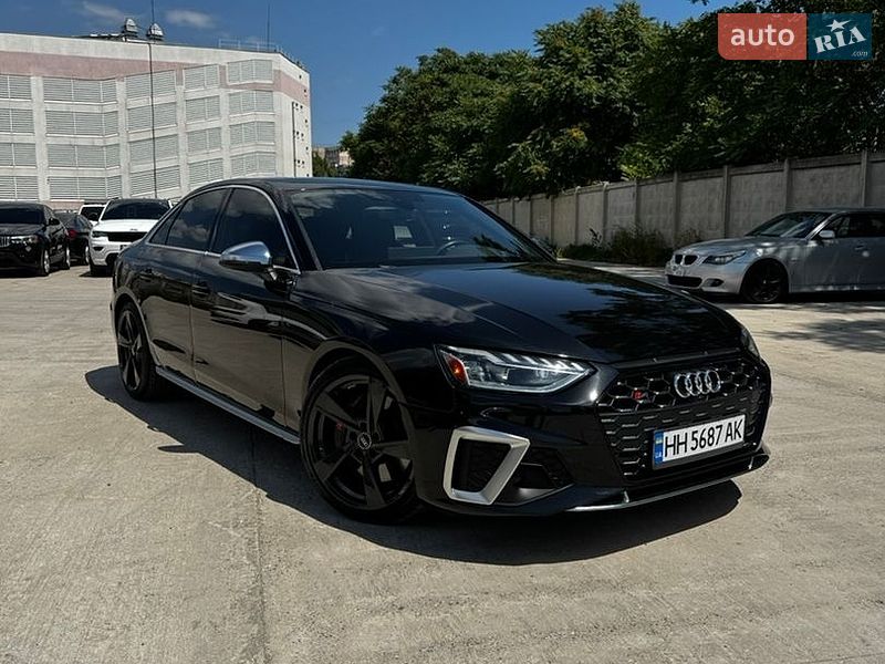 Audi S4 2022