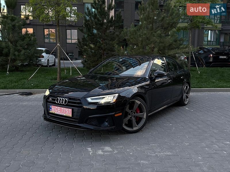 Седан Audi S4 2019 в Софіївській Борщагівці