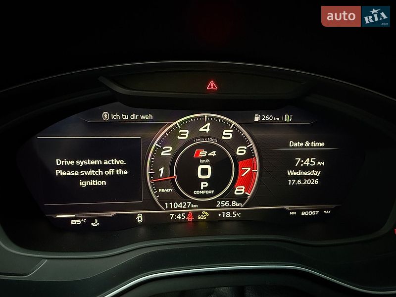 Седан Audi S4 2019 в Софіївській Борщагівці