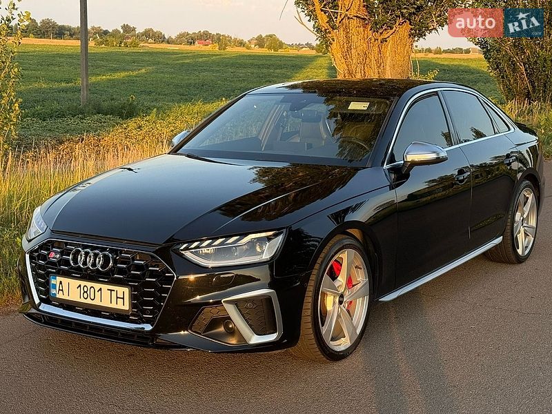 Седан Audi S4 2022 в Борисполе фото 2 Седан Audi S4 2022 в Борисполе