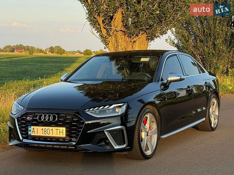 Седан Audi S4 2022 в Борисполе фото 3 Седан Audi S4 2022 в Борисполе