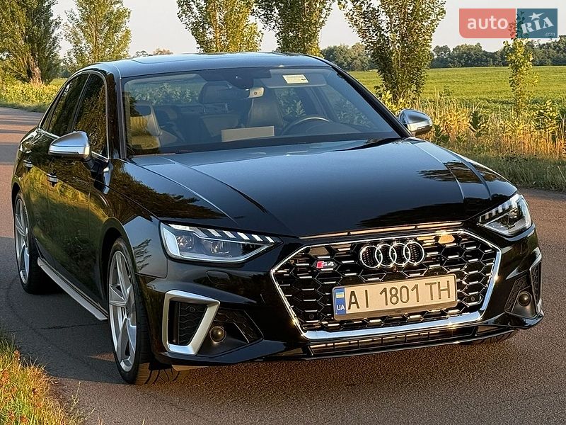 Седан Audi S4 2022 в Борисполе фото 4 Седан Audi S4 2022 в Борисполе