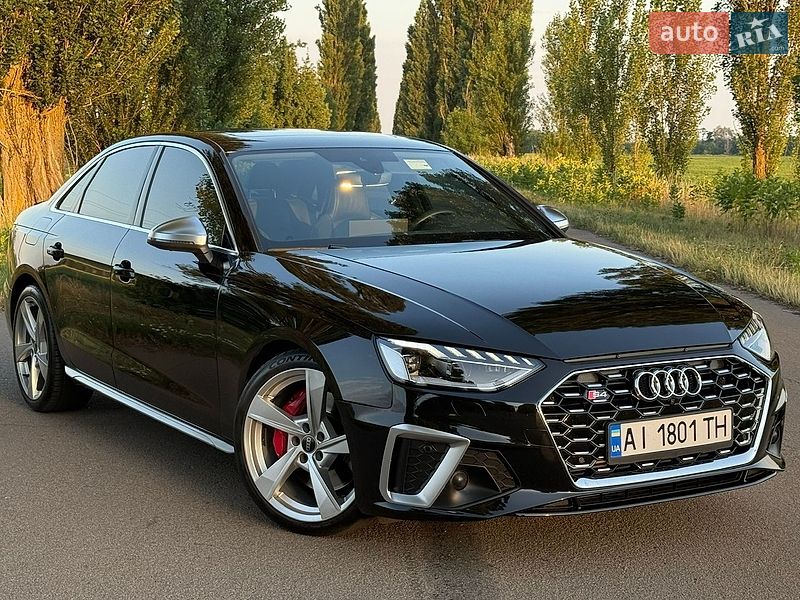 Седан Audi S4 2022 в Борисполе фото Седан Audi S4 2022 в Борисполе