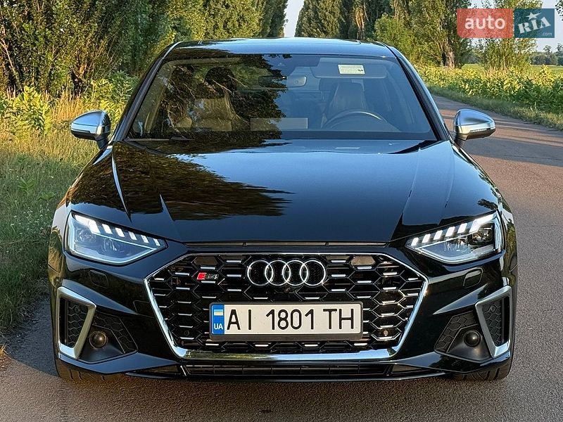 Седан Audi S4 2022 в Борисполе фото 5 Седан Audi S4 2022 в Борисполе