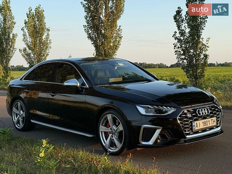 Седан Audi S4 2022 в Борисполе фото 6 Седан Audi S4 2022 в Борисполе