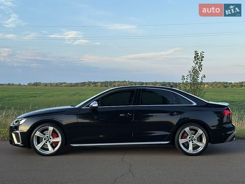 Седан Audi S4 2022 в Борисполе фото 10 Седан Audi S4 2022 в Борисполе