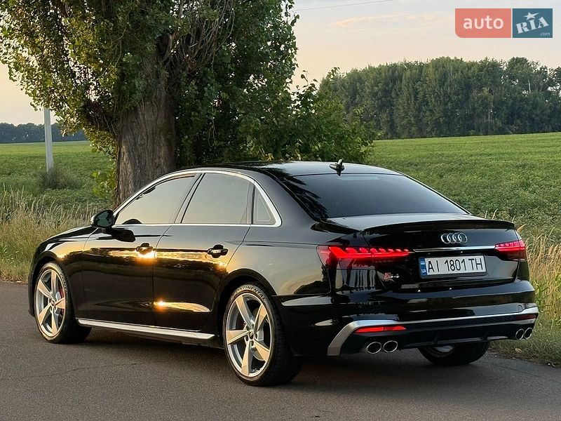 Седан Audi S4 2022 в Борисполе фото 11 Седан Audi S4 2022 в Борисполе