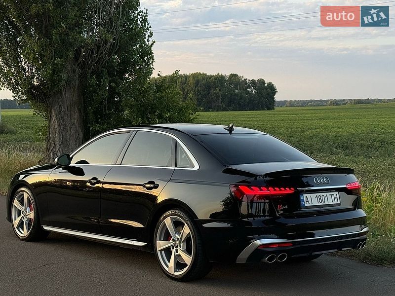 Седан Audi S4 2022 в Борисполе фото 12 Седан Audi S4 2022 в Борисполе