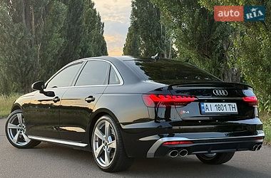 Седан Audi S4 2022 в Борисполе фото 13 Седан Audi S4 2022 в Борисполе