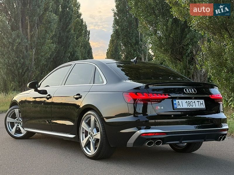 Седан Audi S4 2022 в Борисполе фото 13 Седан Audi S4 2022 в Борисполе