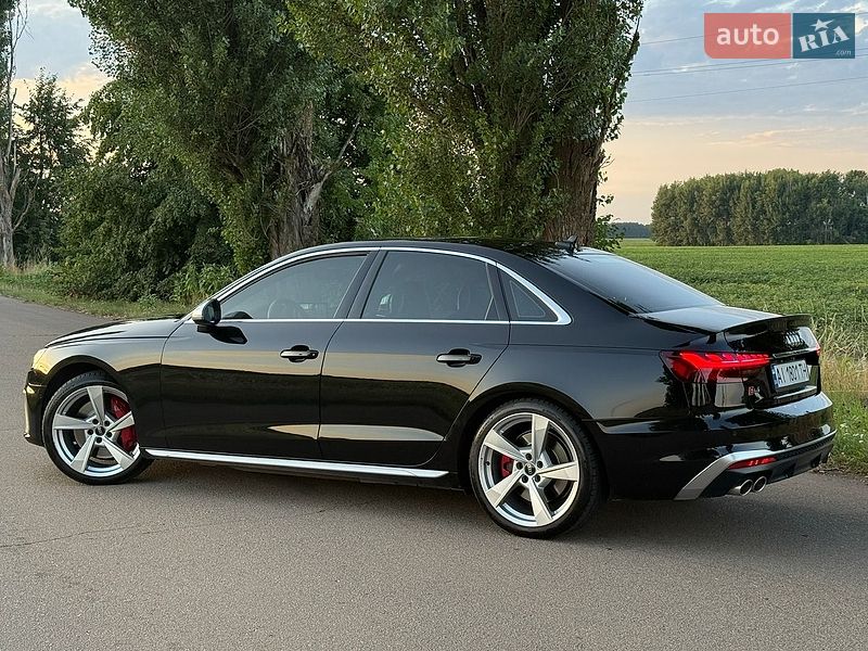 Седан Audi S4 2022 в Борисполе фото 14 Седан Audi S4 2022 в Борисполе