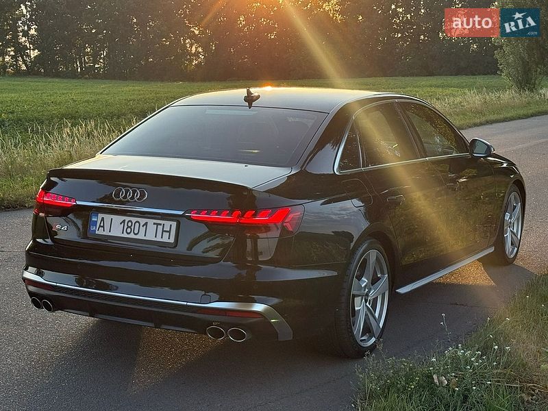Седан Audi S4 2022 в Борисполе фото 15 Седан Audi S4 2022 в Борисполе