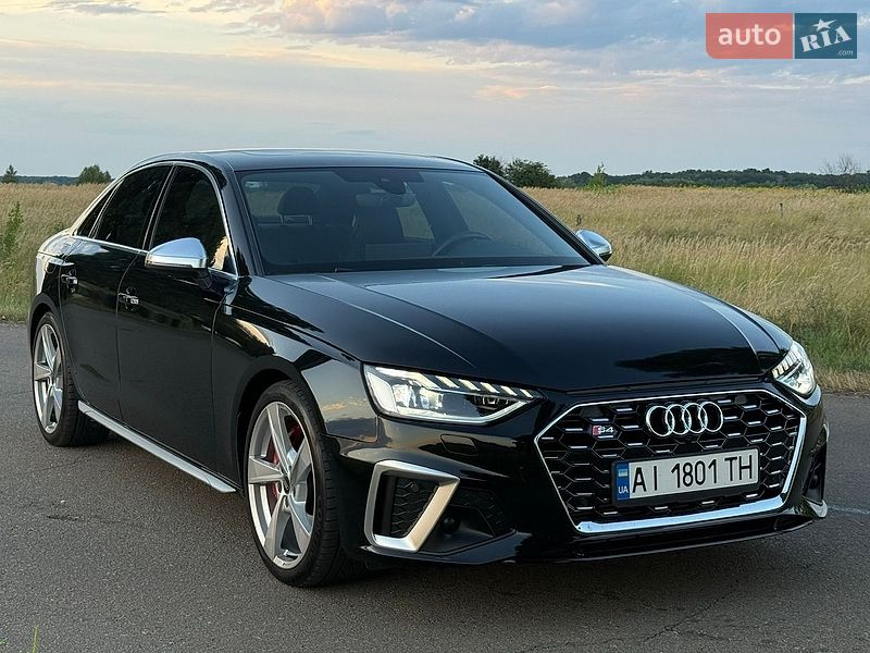 Седан Audi S4 2022 в Борисполе фото 7 Седан Audi S4 2022 в Борисполе