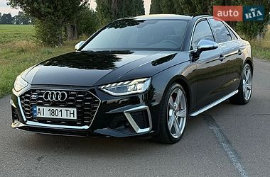 Седан Audi S4 2022 в Борисполе фото 8 Седан Audi S4 2022 в Борисполе