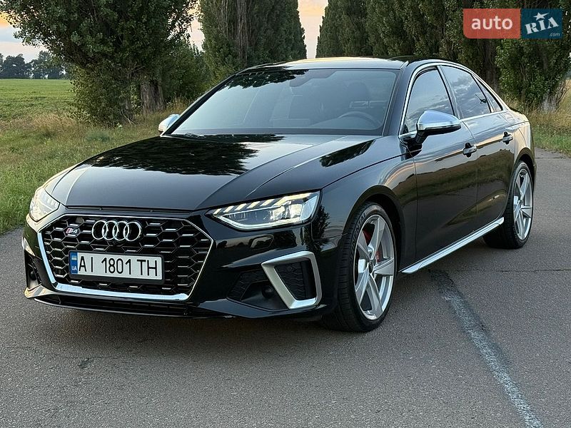 Седан Audi S4 2022 в Борисполе фото 8 Седан Audi S4 2022 в Борисполе