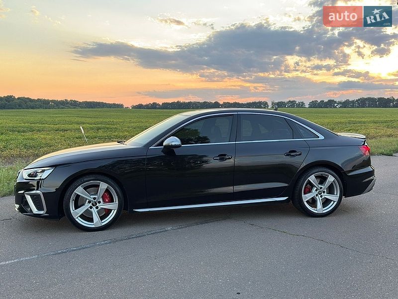 Седан Audi S4 2022 в Борисполе фото 18 Седан Audi S4 2022 в Борисполе