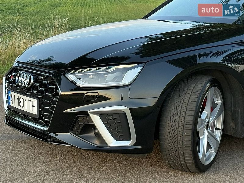 Седан Audi S4 2022 в Борисполе фото 17 Седан Audi S4 2022 в Борисполе