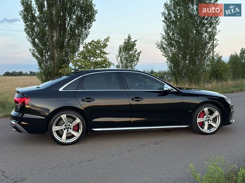 Седан Audi S4 2022 в Борисполе фото 19 Седан Audi S4 2022 в Борисполе