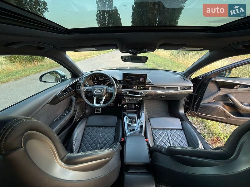 Седан Audi S4 2022 в Борисполе фото 21 Седан Audi S4 2022 в Борисполе