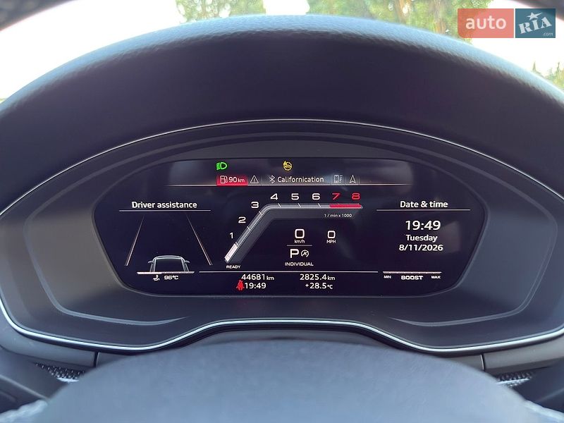 Седан Audi S4 2022 в Борисполе фото 27 Седан Audi S4 2022 в Борисполе