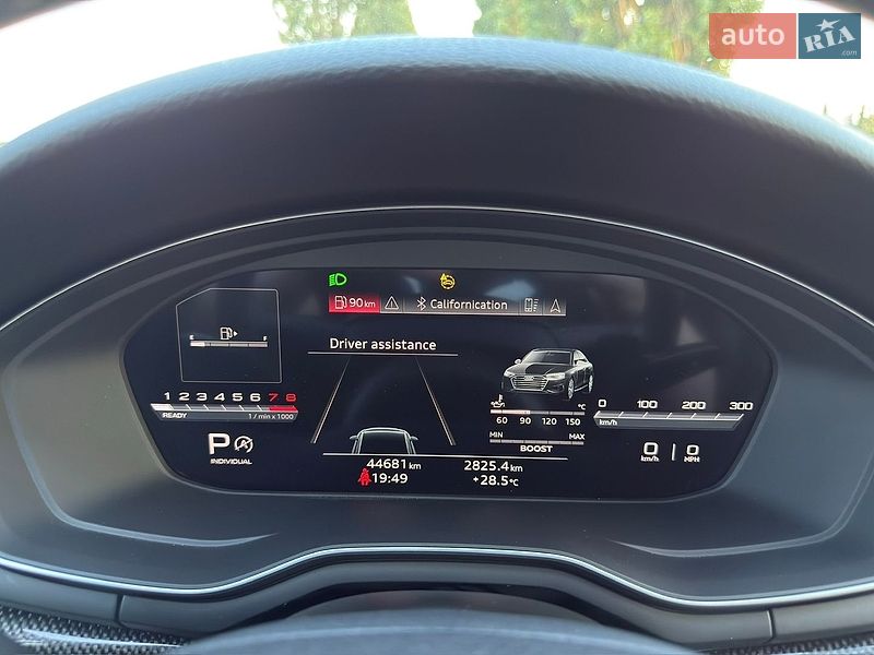 Седан Audi S4 2022 в Борисполе фото 28 Седан Audi S4 2022 в Борисполе