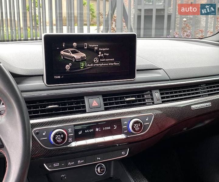 Седан Audi S4 2018 в Кривому Розі