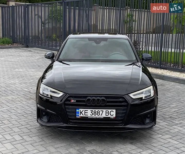 Audi S4 2018