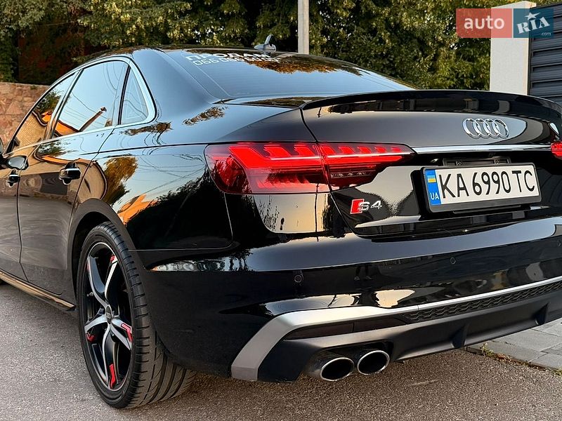 Седан Audi S4 2020 в Киеве фото 14 Седан Audi S4 2020 в Киеве