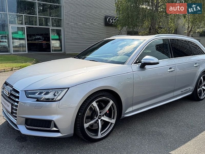 Audi S4 2017