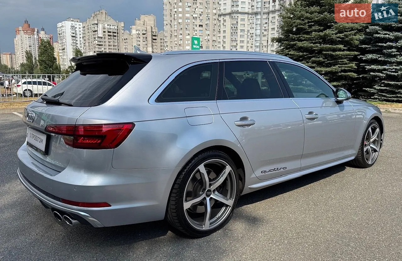 2017 Audi S4 - мініатюра 12