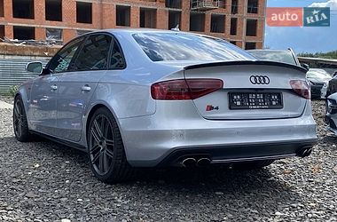 Седан Audi S4 2014 в Львове фото 2 Седан Audi S4 2014 в Львове