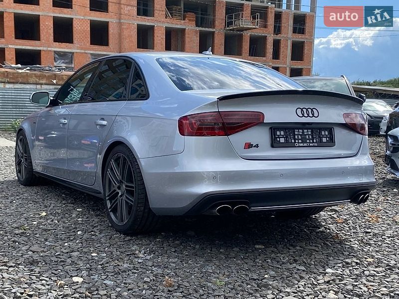Седан Audi S4 2014 в Львове фото 2 Седан Audi S4 2014 в Львове