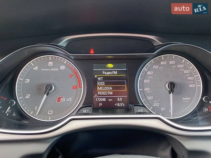 Седан Audi S4 2014 в Львове фото 16 Седан Audi S4 2014 в Львове