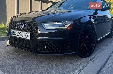 Седан Audi S4 2014 в Львове