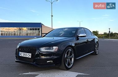 Седан Audi S4 2013 в Луцьку