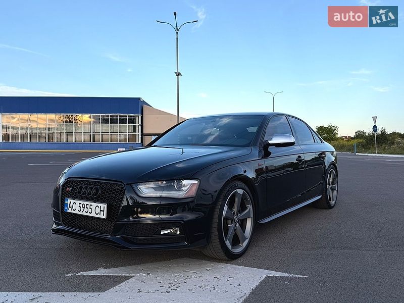 Audi S4 2013