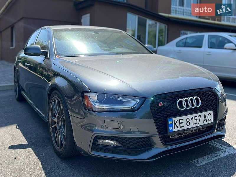 Audi S4 2015