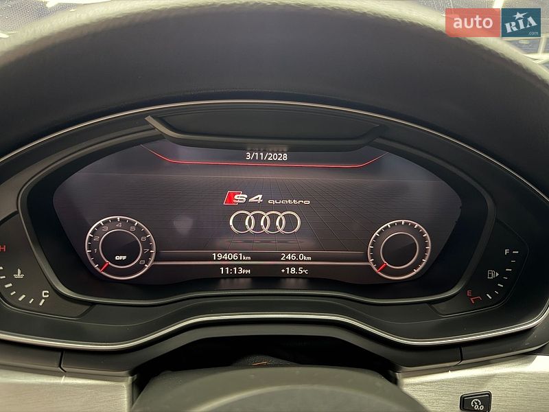 Седан Audi S4 2019 в Владимире